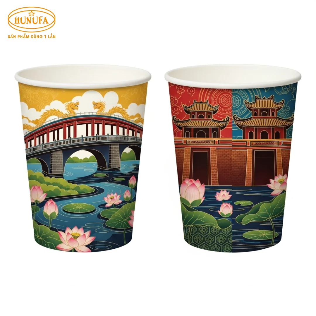 Các yếu tố quan trọng khi thiết kế ly giấy cho quán cà phê và các mẫu thiết kế ly giấy ưa chuộng hiện nay