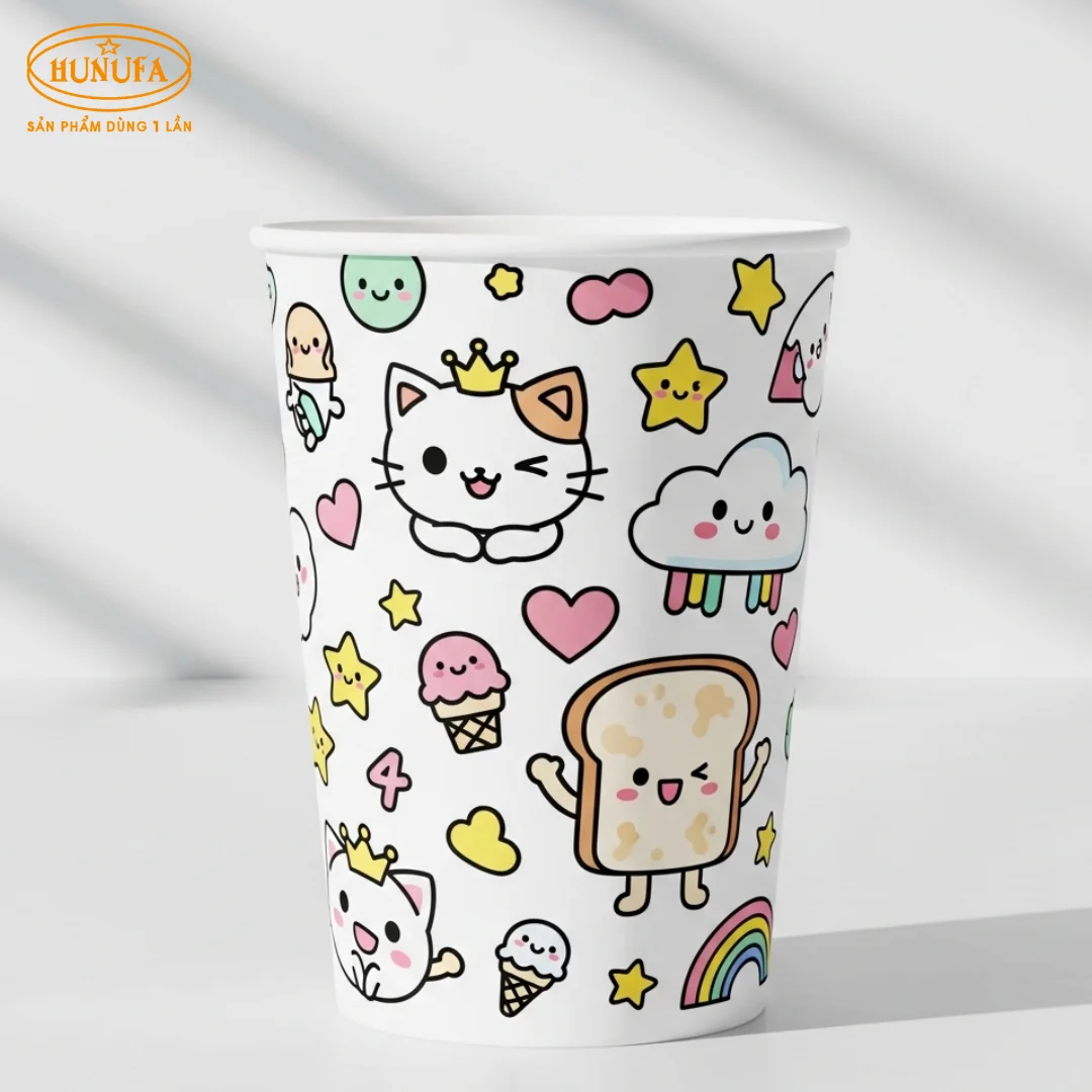 Các yếu tố quan trọng khi thiết kế ly giấy cho quán cà phê và các mẫu thiết kế ly giấy ưa chuộng hiện nay