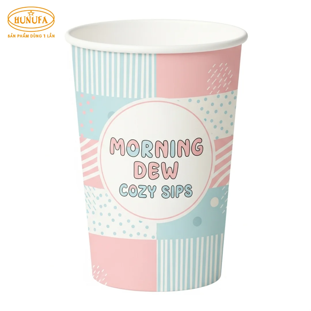 Các yếu tố quan trọng khi thiết kế ly giấy cho quán cà phê và các mẫu thiết kế ly giấy ưa chuộng hiện nay