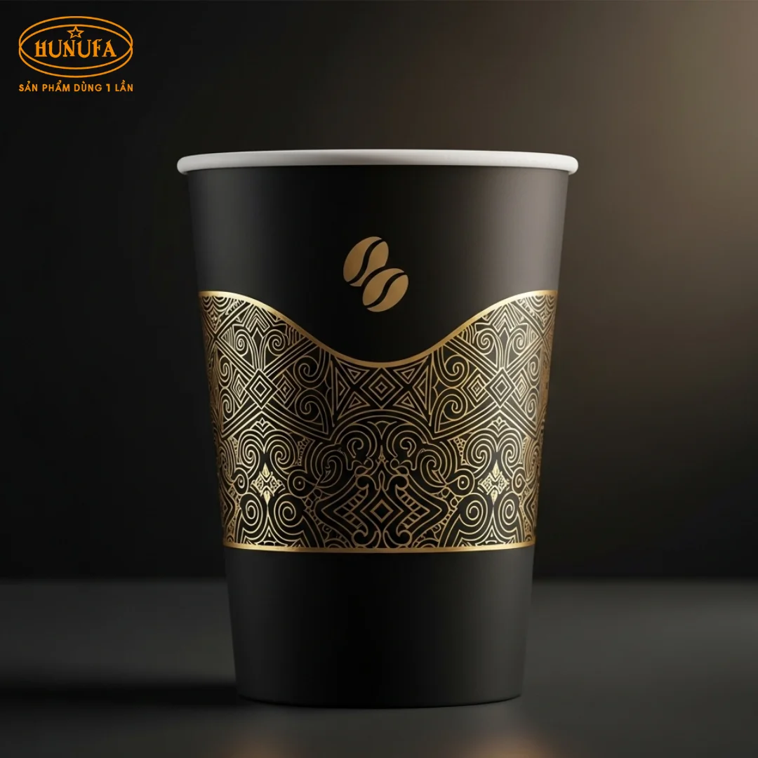 Các yếu tố quan trọng khi thiết kế ly giấy cho quán cà phê và các mẫu thiết kế ly giấy ưa chuộng hiện nay