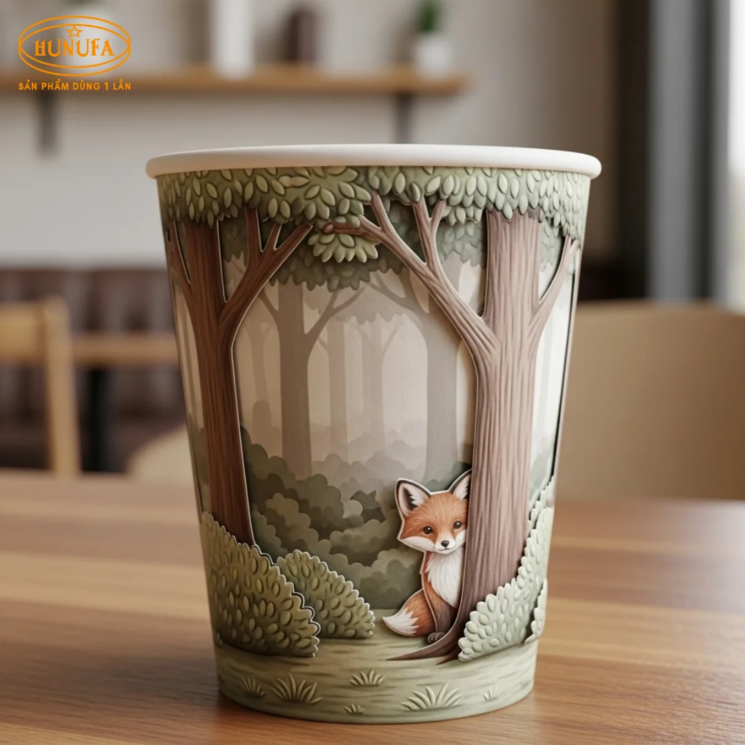 Các yếu tố quan trọng khi thiết kế ly giấy cho quán cà phê và các mẫu thiết kế ly giấy ưa chuộng hiện nay