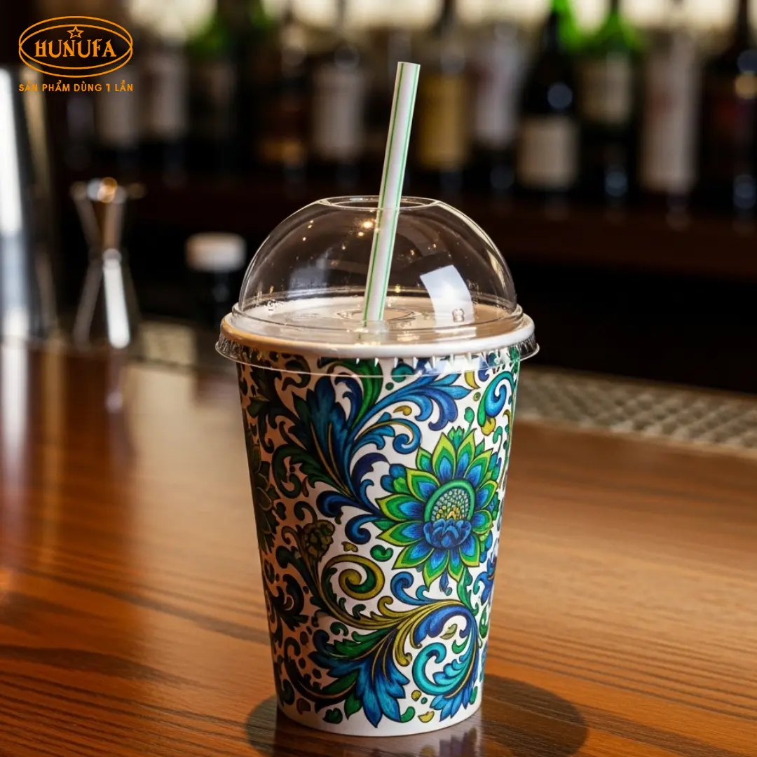 Các yếu tố quan trọng khi thiết kế ly giấy cho quán cà phê và các mẫu thiết kế ly giấy ưa chuộng hiện nay