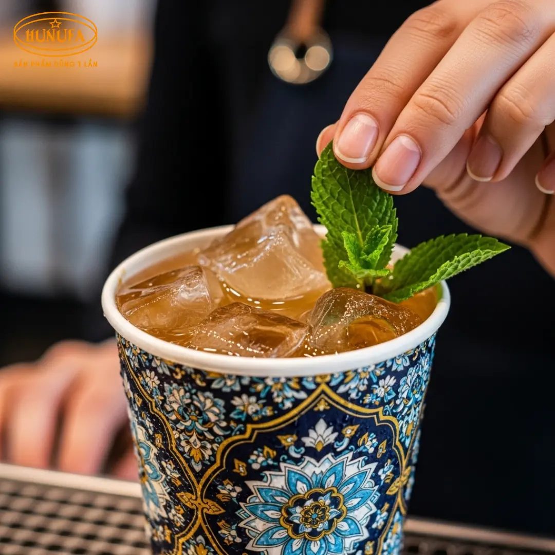 Các yếu tố quan trọng khi thiết kế ly giấy cho quán cà phê và các mẫu thiết kế ly giấy ưa chuộng hiện nay