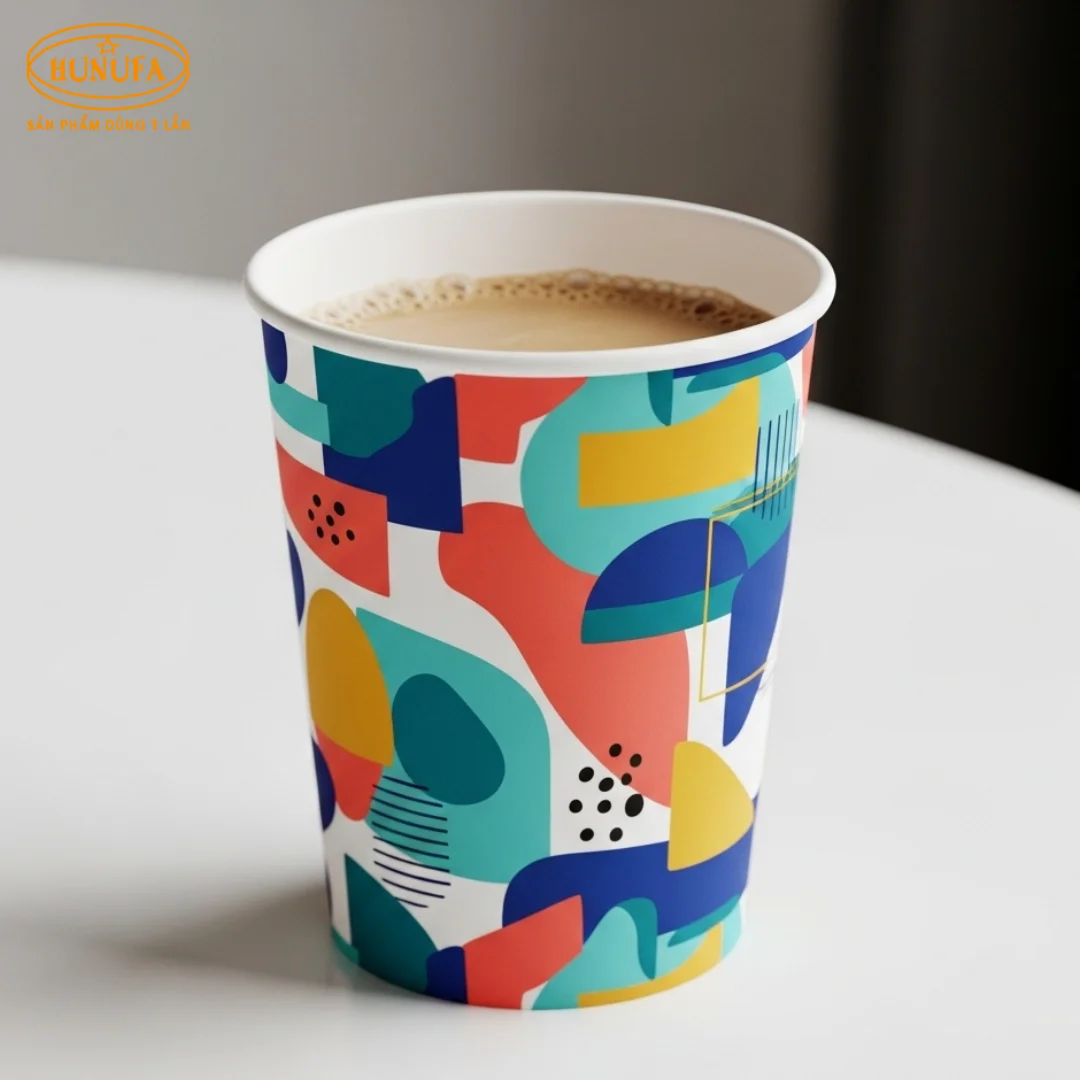 Các yếu tố quan trọng khi thiết kế ly giấy cho quán cà phê và các mẫu thiết kế ly giấy ưa chuộng hiện nay