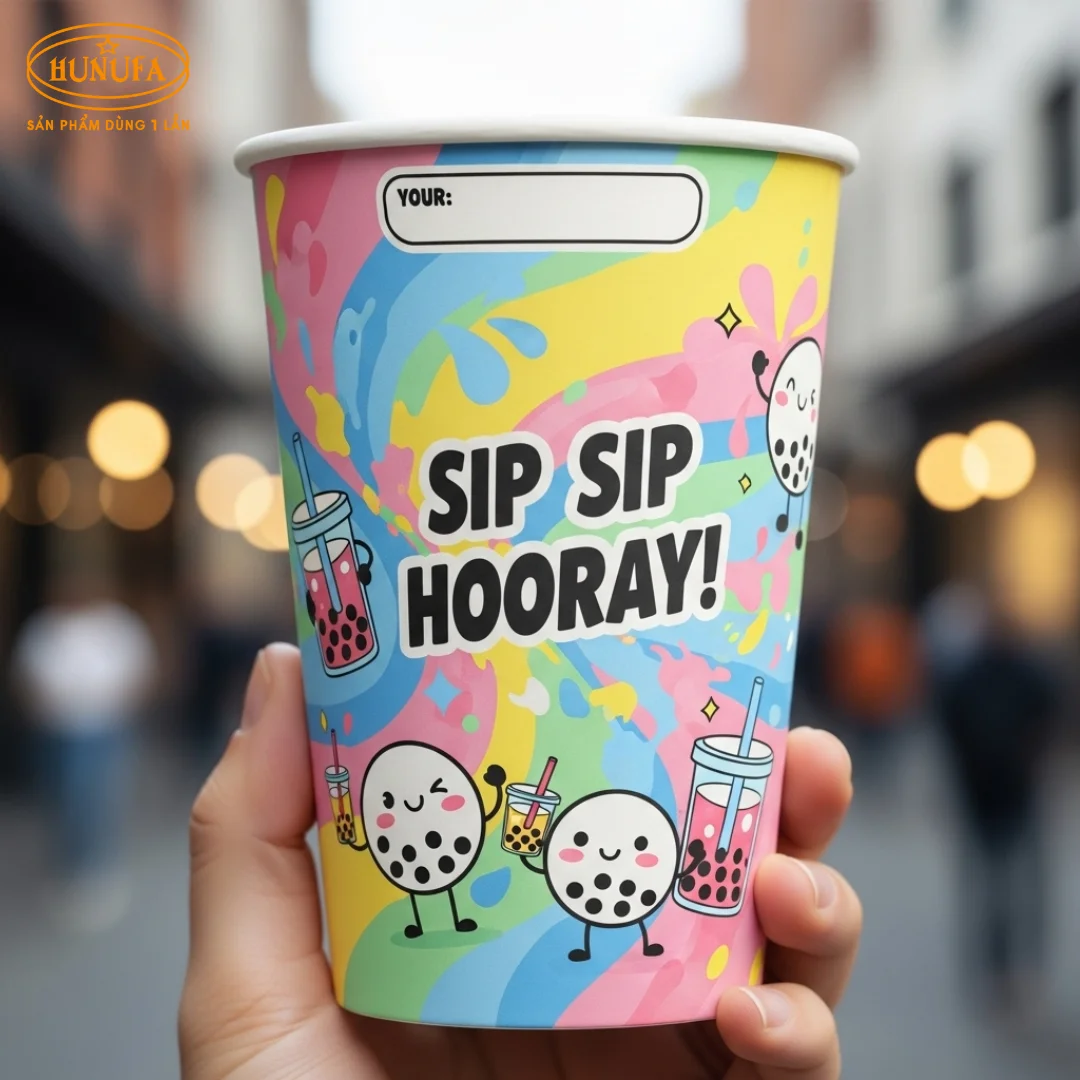 Các yếu tố quan trọng khi thiết kế ly giấy cho quán cà phê và các mẫu thiết kế ly giấy ưa chuộng hiện nay