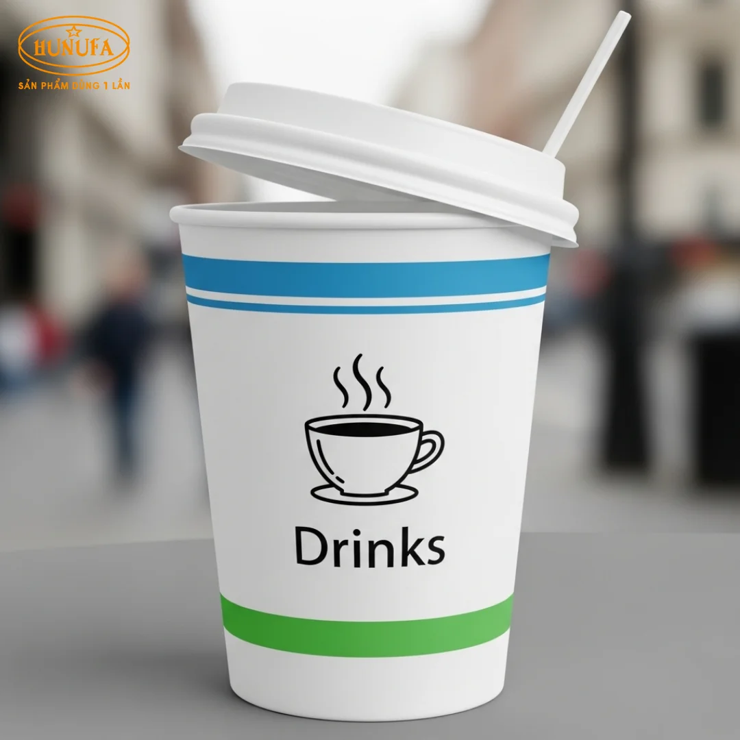 Các yếu tố quan trọng khi thiết kế ly giấy cho quán cà phê và các mẫu thiết kế ly giấy ưa chuộng hiện nay