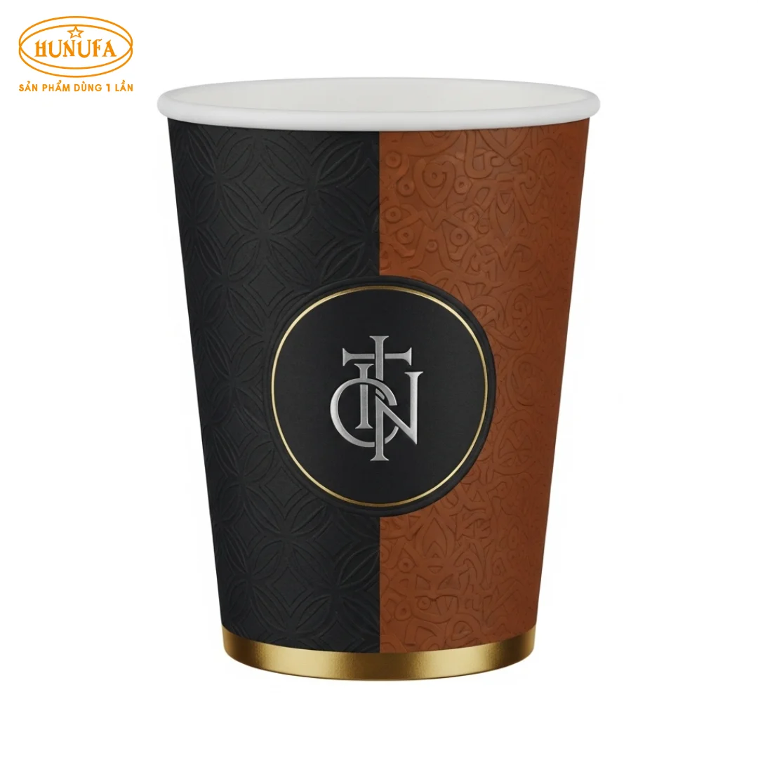 Các yếu tố quan trọng khi thiết kế ly giấy cho quán cà phê và các mẫu thiết kế ly giấy ưa chuộng hiện nay