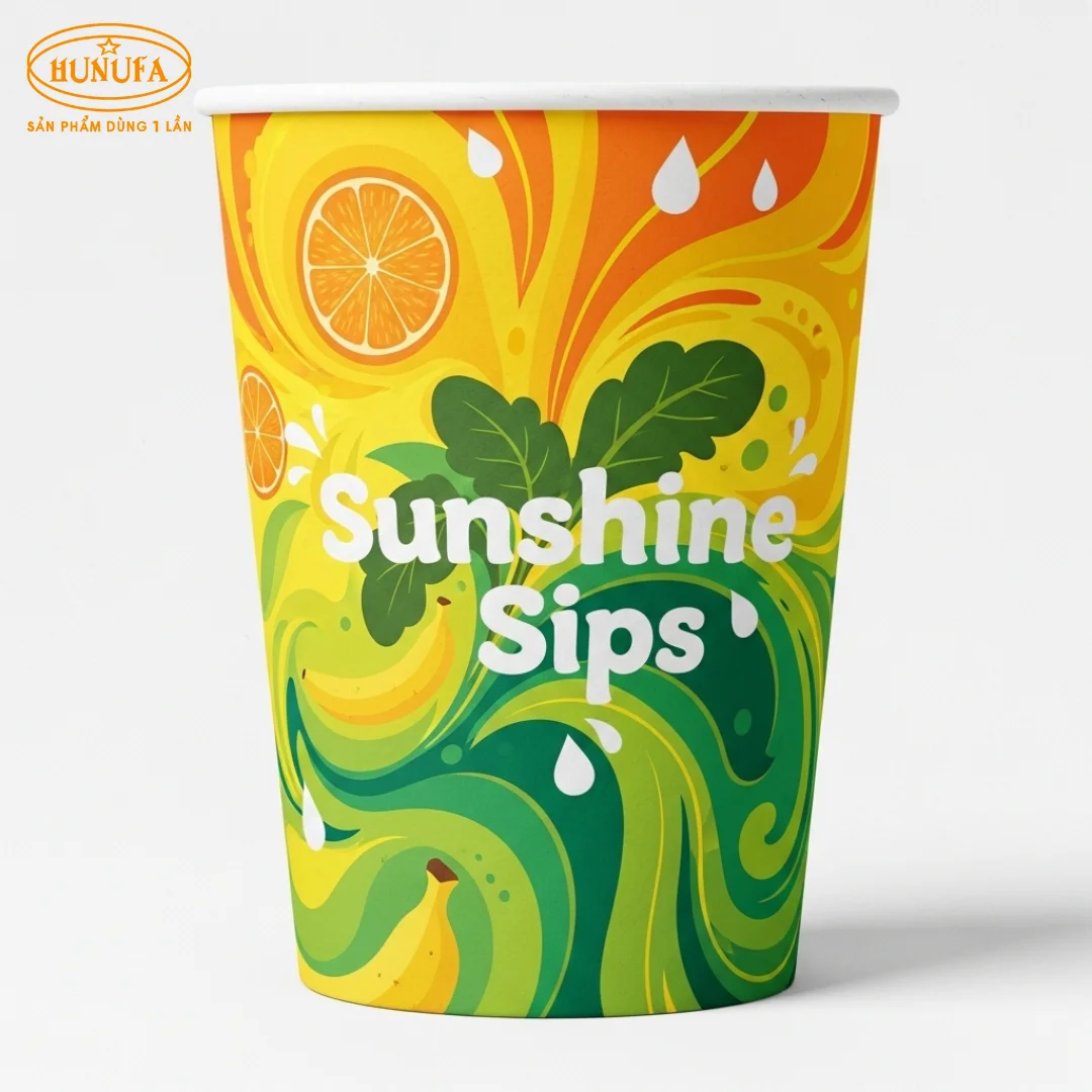 Các yếu tố quan trọng khi thiết kế ly giấy cho quán cà phê và các mẫu thiết kế ly giấy ưa chuộng hiện nay