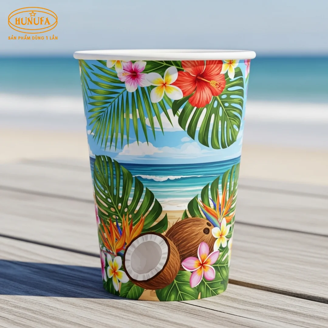 Các yếu tố quan trọng khi thiết kế ly giấy cho quán cà phê và các mẫu thiết kế ly giấy ưa chuộng hiện nay