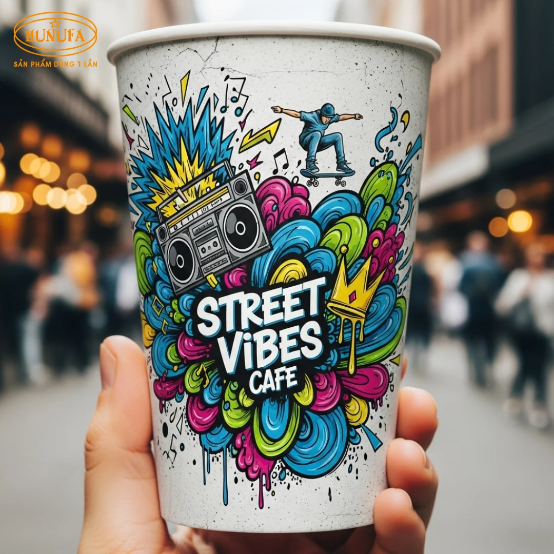 Các yếu tố quan trọng khi thiết kế ly giấy cho quán cà phê và các mẫu thiết kế ly giấy ưa chuộng hiện nay