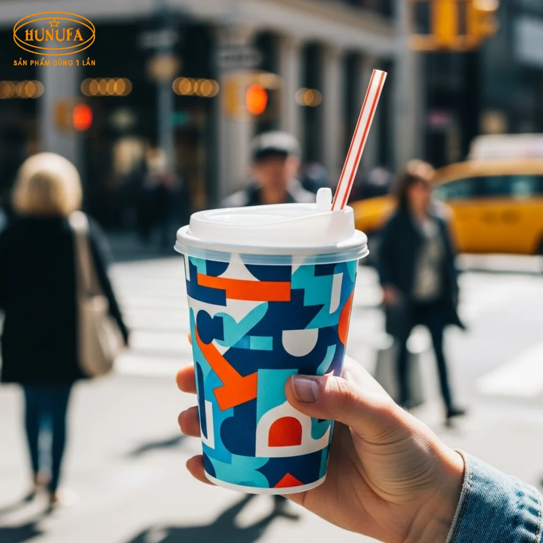 Các yếu tố quan trọng khi thiết kế ly giấy cho quán cà phê và các mẫu thiết kế ly giấy ưa chuộng hiện nay