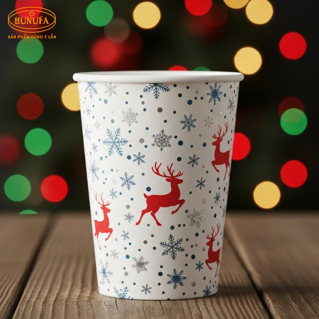 Các yếu tố quan trọng khi thiết kế ly giấy cho quán cà phê và các mẫu thiết kế ly giấy ưa chuộng hiện nay