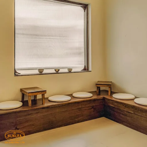 thiết kế quán trà sữa