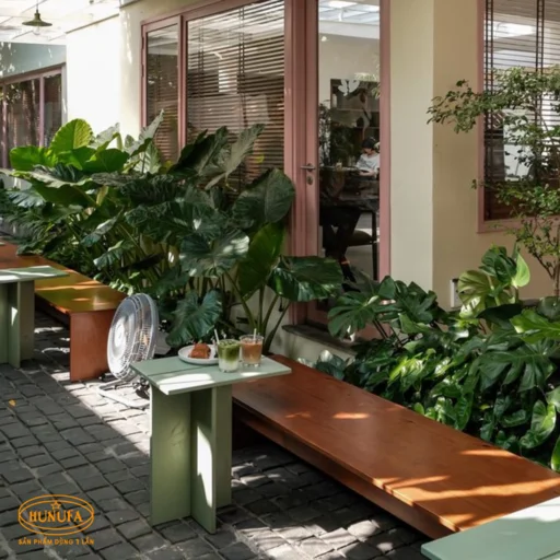 thiết kế quán trà sữa