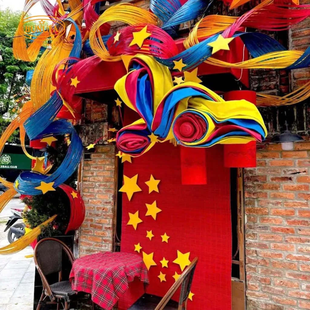 10+ Ý tưởng trang trí góc check in trung thu đẹp cho quán cafe