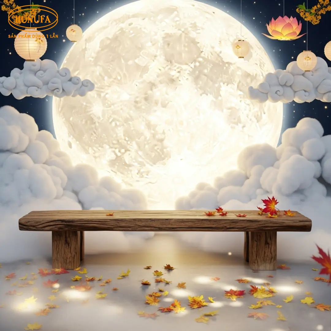 Gợi ý các cách trang trí góc check in Trung Thu đẹp mắt, hút mắt cho các quán cafe