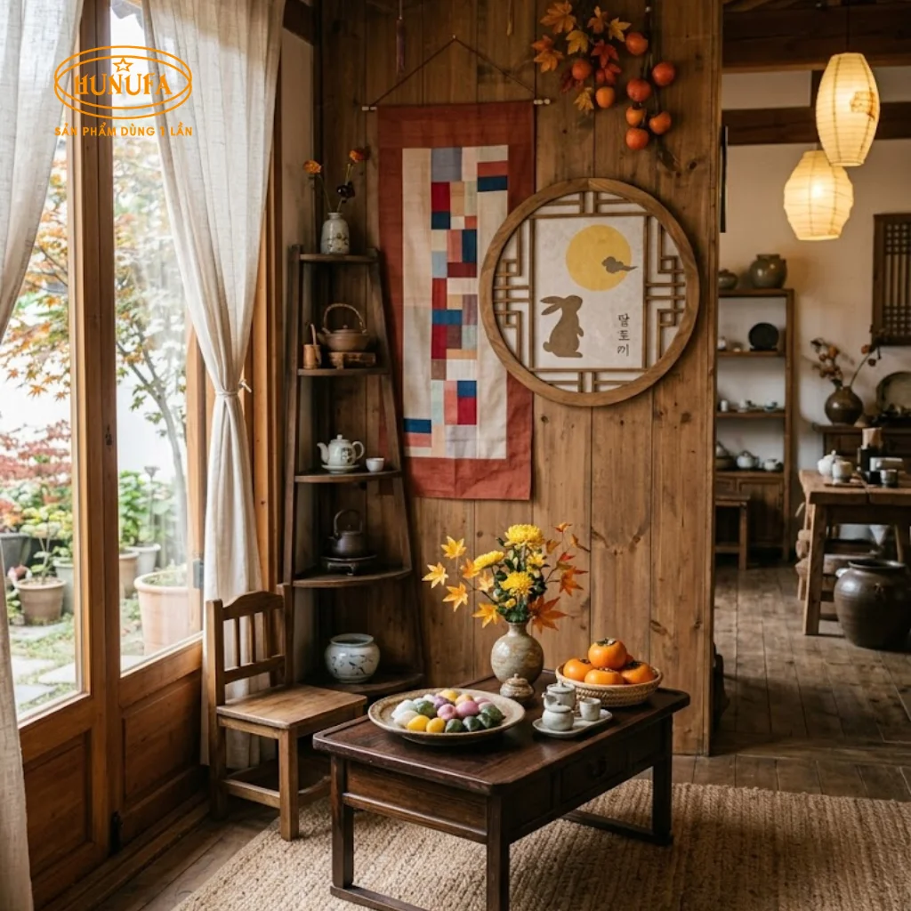 10+ Ý tưởng trang trí góc check in trung thu đẹp cho quán cafe