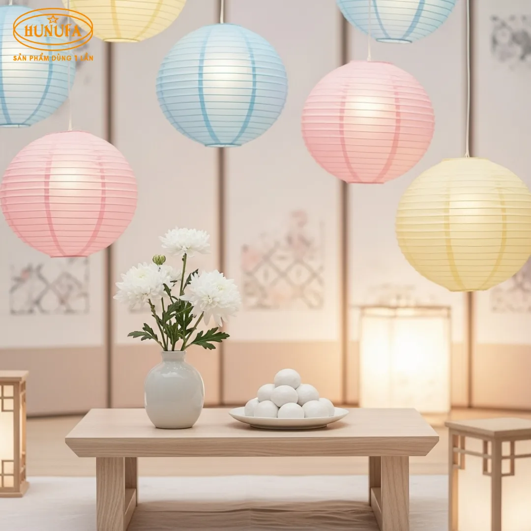 Gợi ý các cách trang trí góc check in Trung Thu đẹp mắt, hút mắt cho các quán cafe