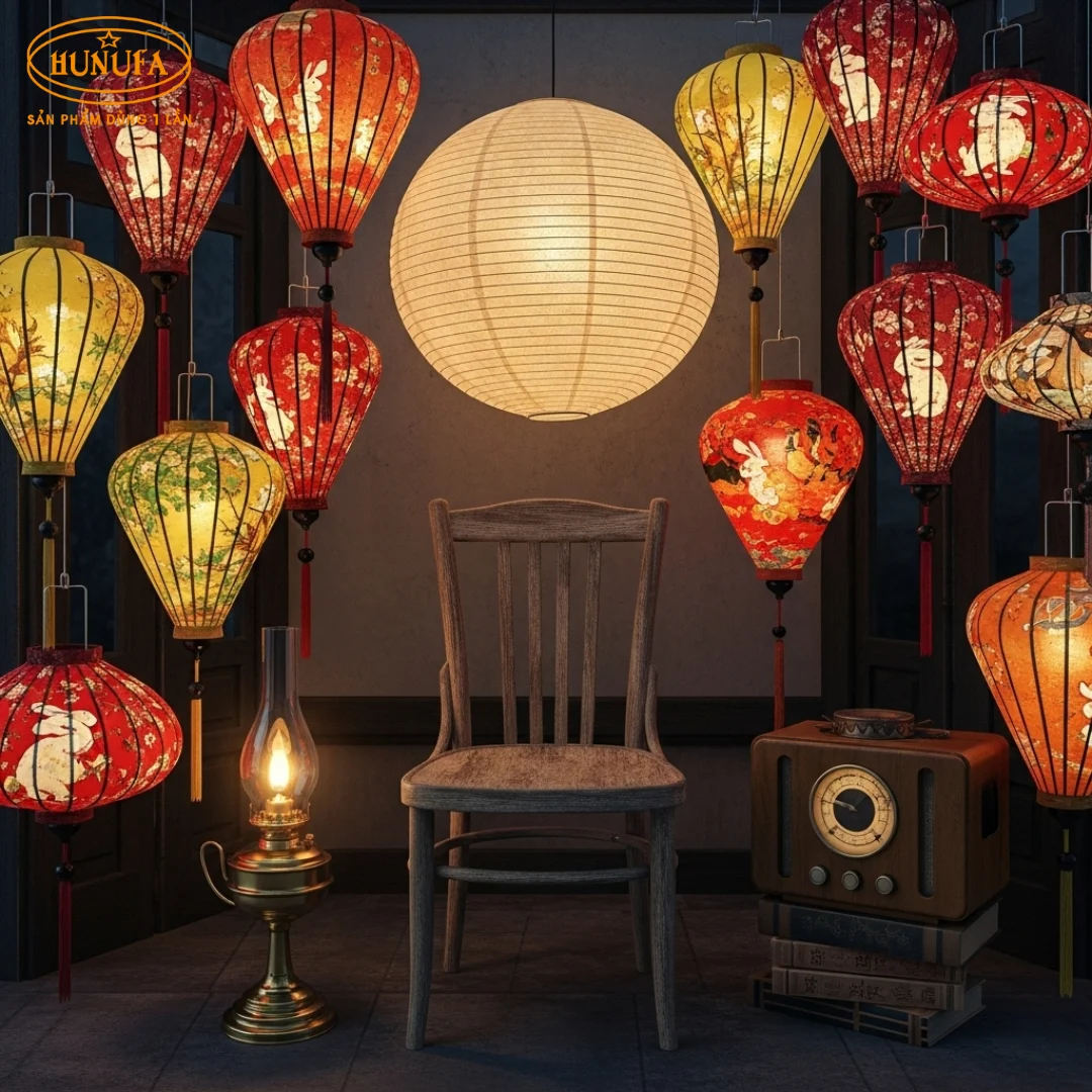 Gợi ý các cách trang trí góc check in Trung Thu đẹp mắt, hút mắt cho các quán cafe