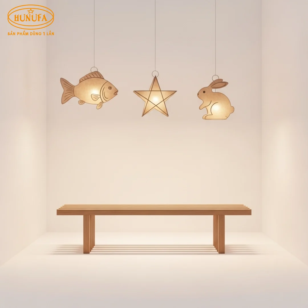 Gợi ý các cách trang trí góc check in Trung Thu đẹp mắt, hút mắt cho các quán cafe