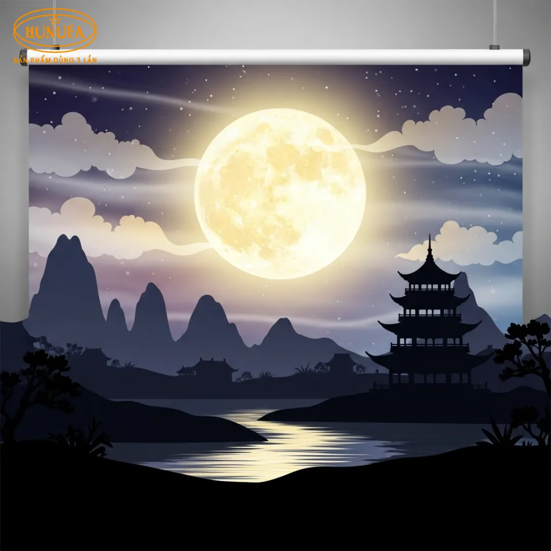 Gợi ý các cách trang trí góc check in Trung Thu đẹp mắt, hút mắt cho các quán cafe