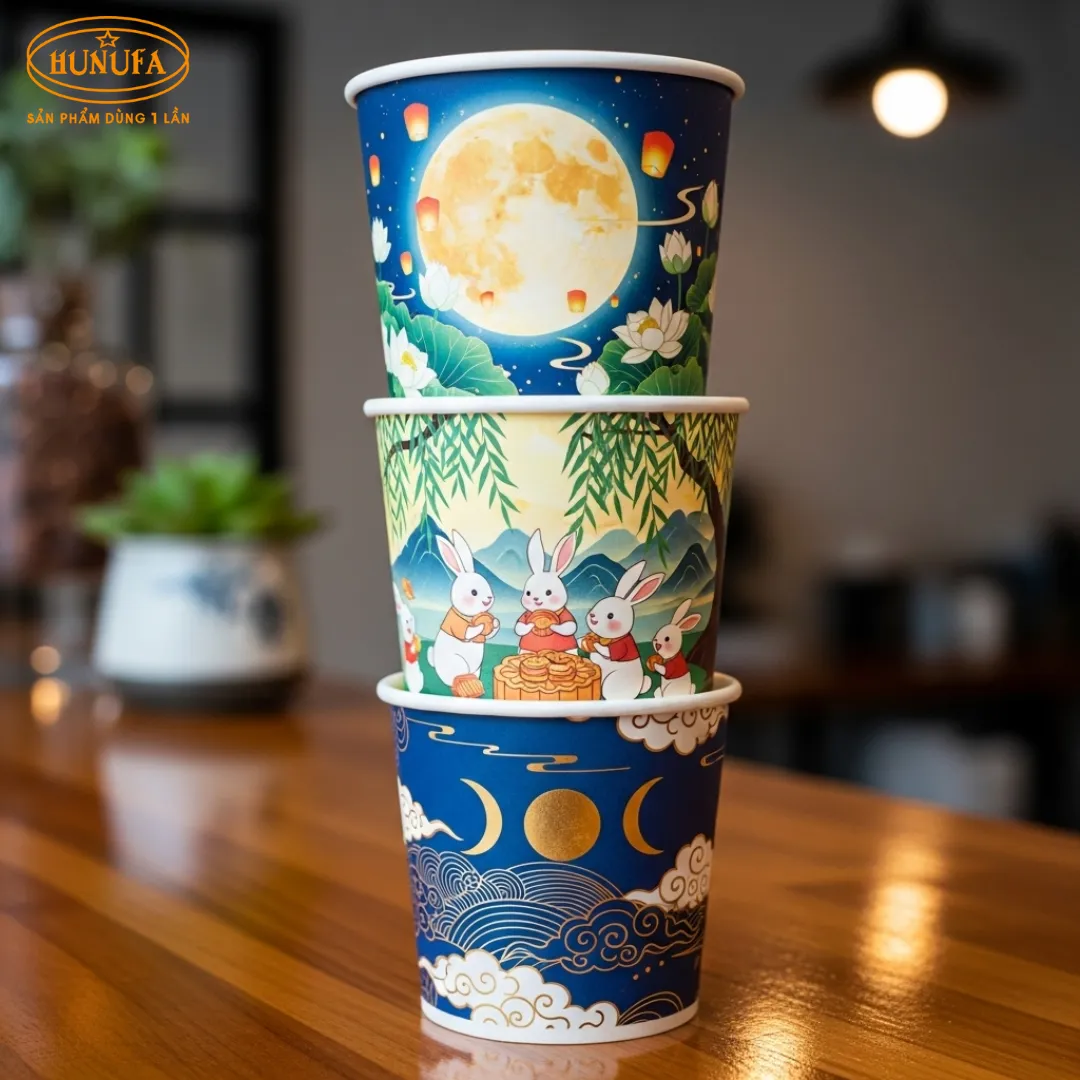 Gợi ý các cách trang trí góc check in Trung Thu đẹp mắt, hút mắt cho các quán cafe