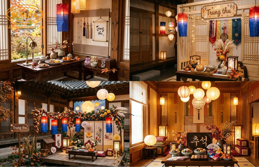 99+ Ý tưởng trang trí góc check in trung thu đẹp cho quán cafe