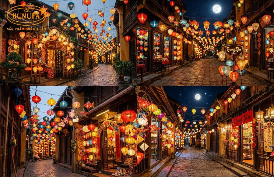 99+ Ý tưởng trang trí góc check in trung thu đẹp cho quán cafe