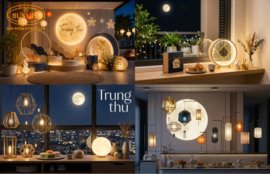 99+ Ý tưởng trang trí góc check in trung thu đẹp cho quán cafe