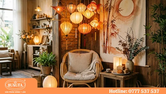10+ Ý tưởng trang trí góc check in trung thu đẹp cho quán cafe