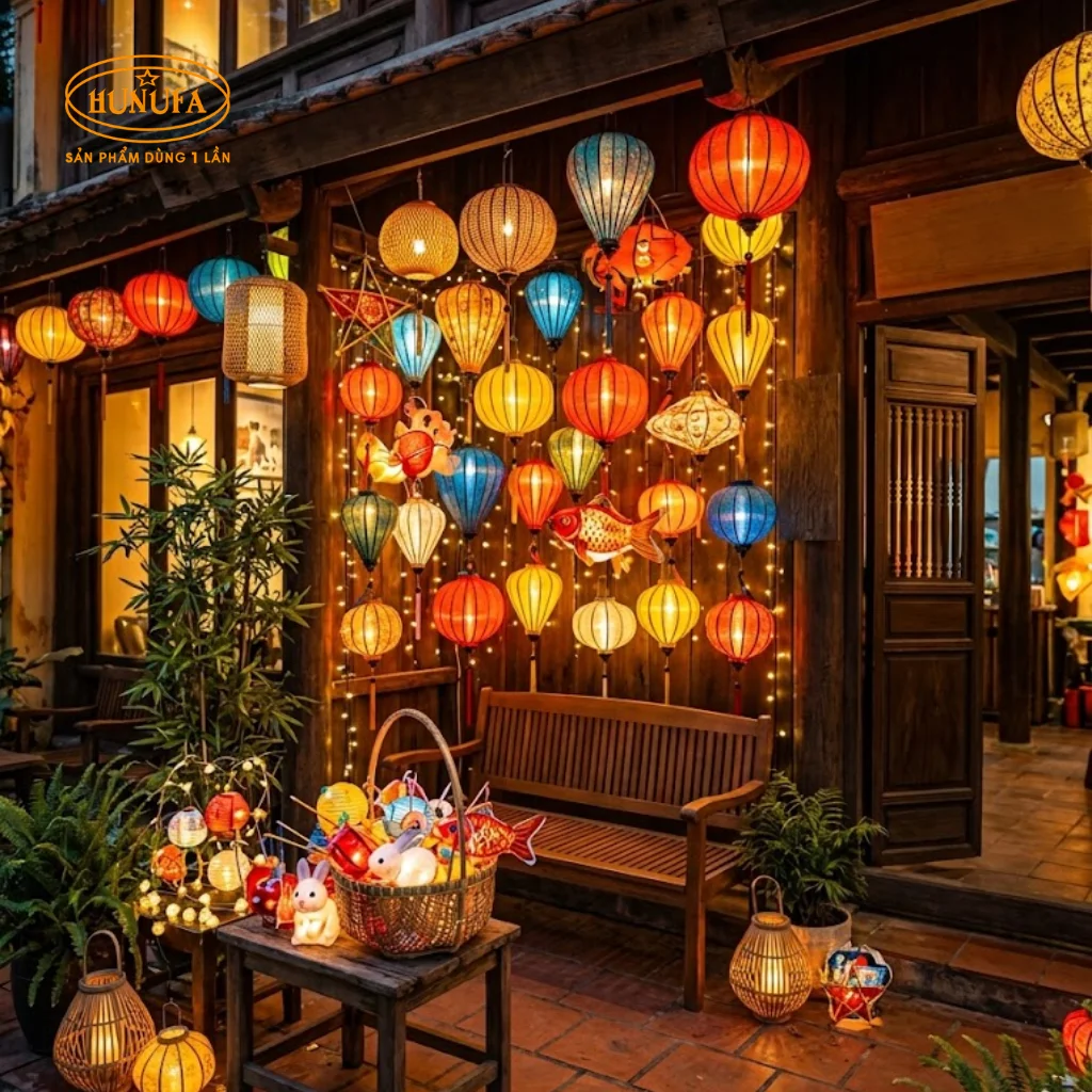 10+ Ý tưởng trang trí góc check in trung thu đẹp cho quán cafe
