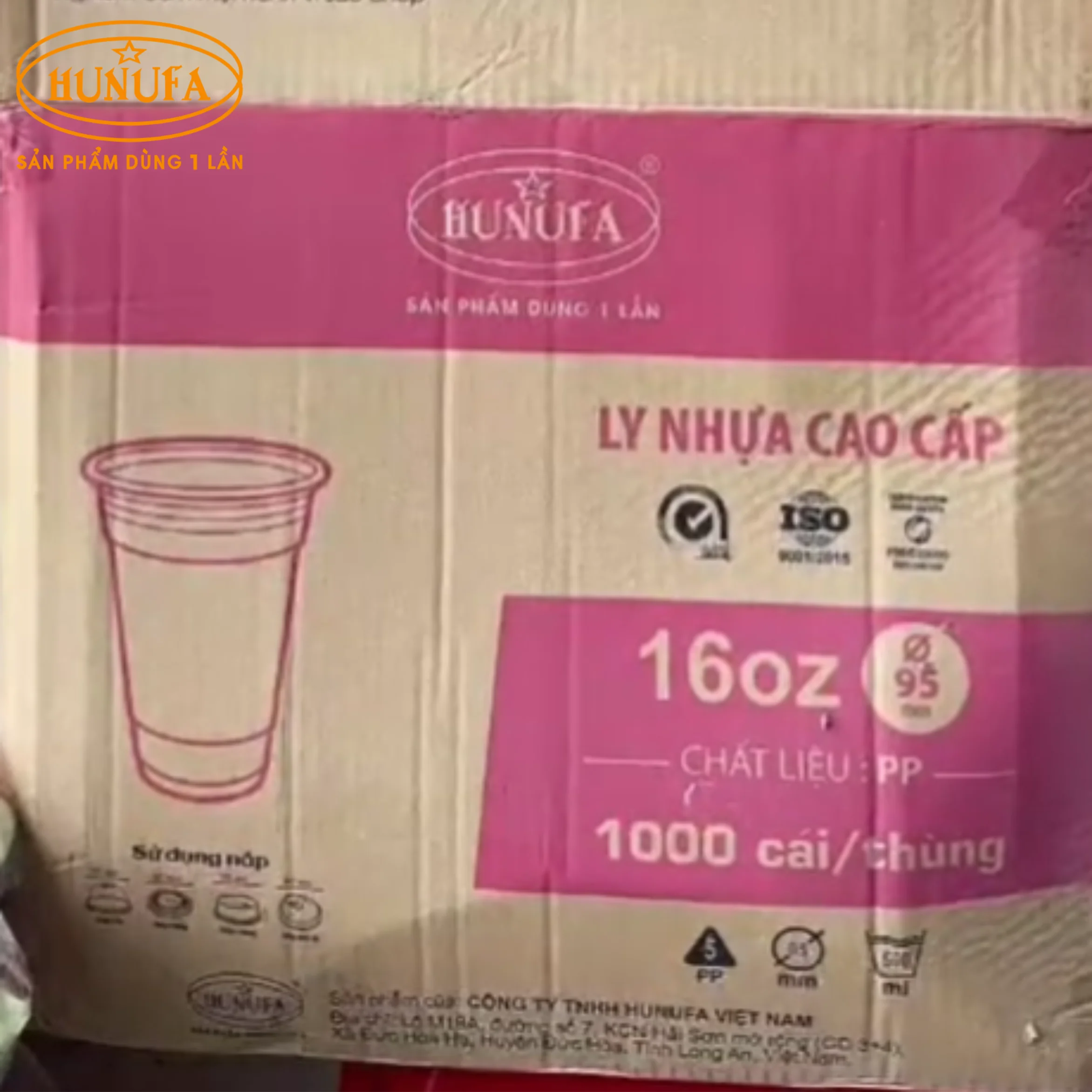 1 cây ly nhựa bao nhiêu cái, 1 lốc ly nhựa bao nhiêu tiền