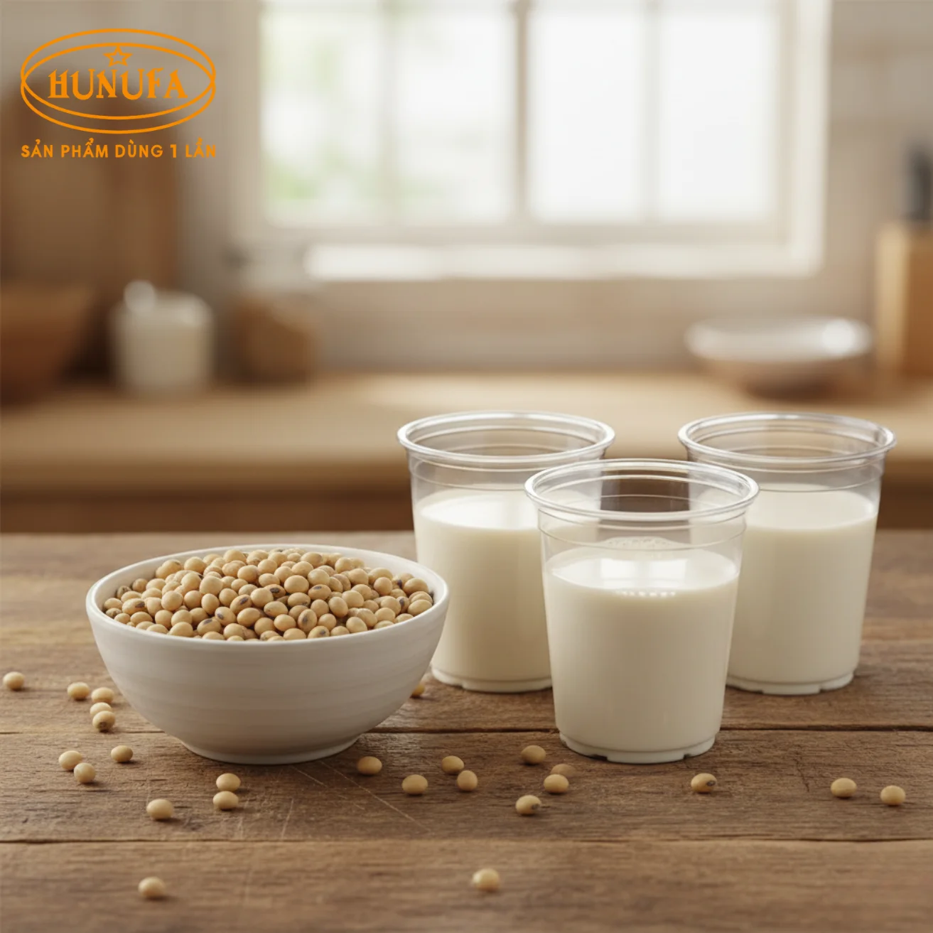 1 kg đậu nành nấu được bao nhiêu lít sữa?