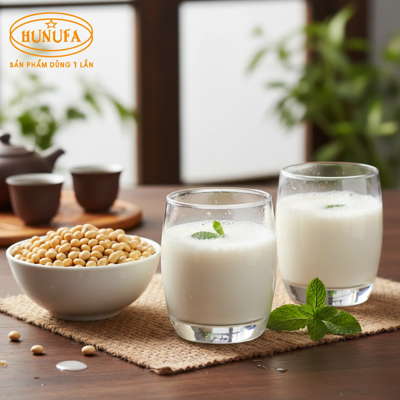 1 kg đậu nành nấu được bao nhiêu lít sữa?