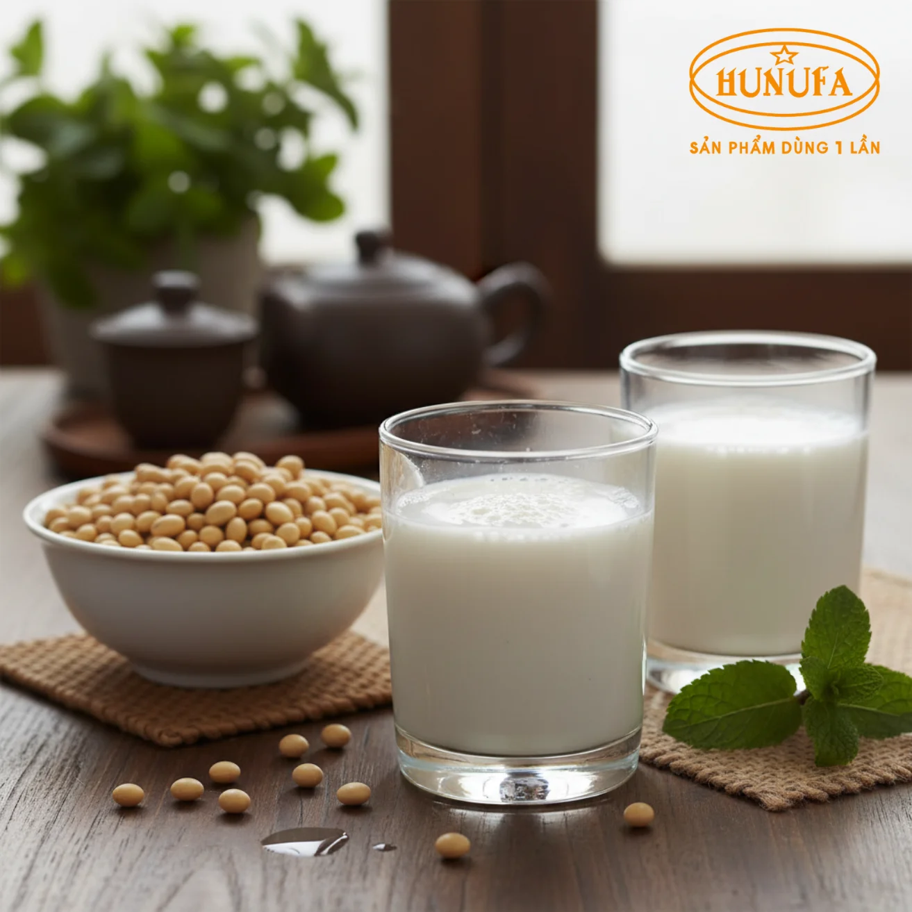 1 kg đậu nành nấu được bao nhiêu lít sữa?