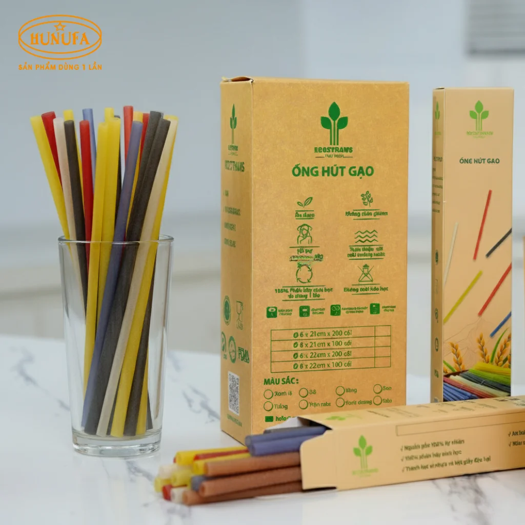 Giá của ống hút gạo là bao nhiêu? Địa chỉ mua ống hút gạo uy tín