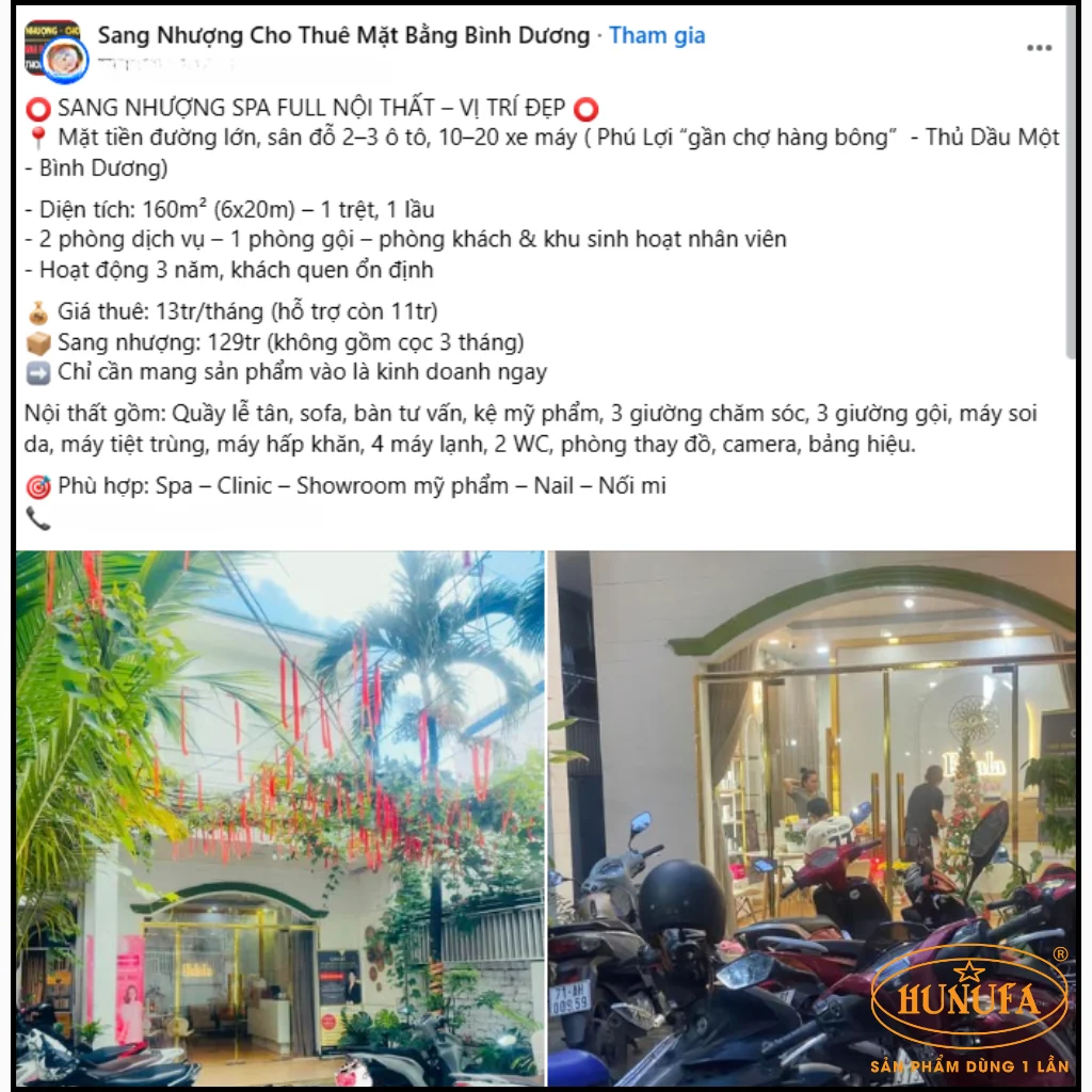 bài viết sang nhượng cửa hàng