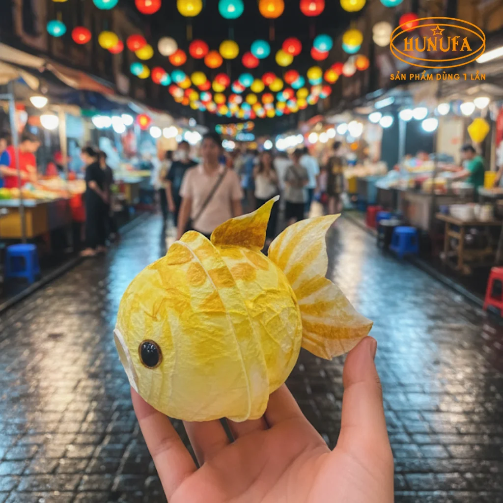 Cách làm lồng đèn bằng ly nhựa trang trí trung thu đơn giản