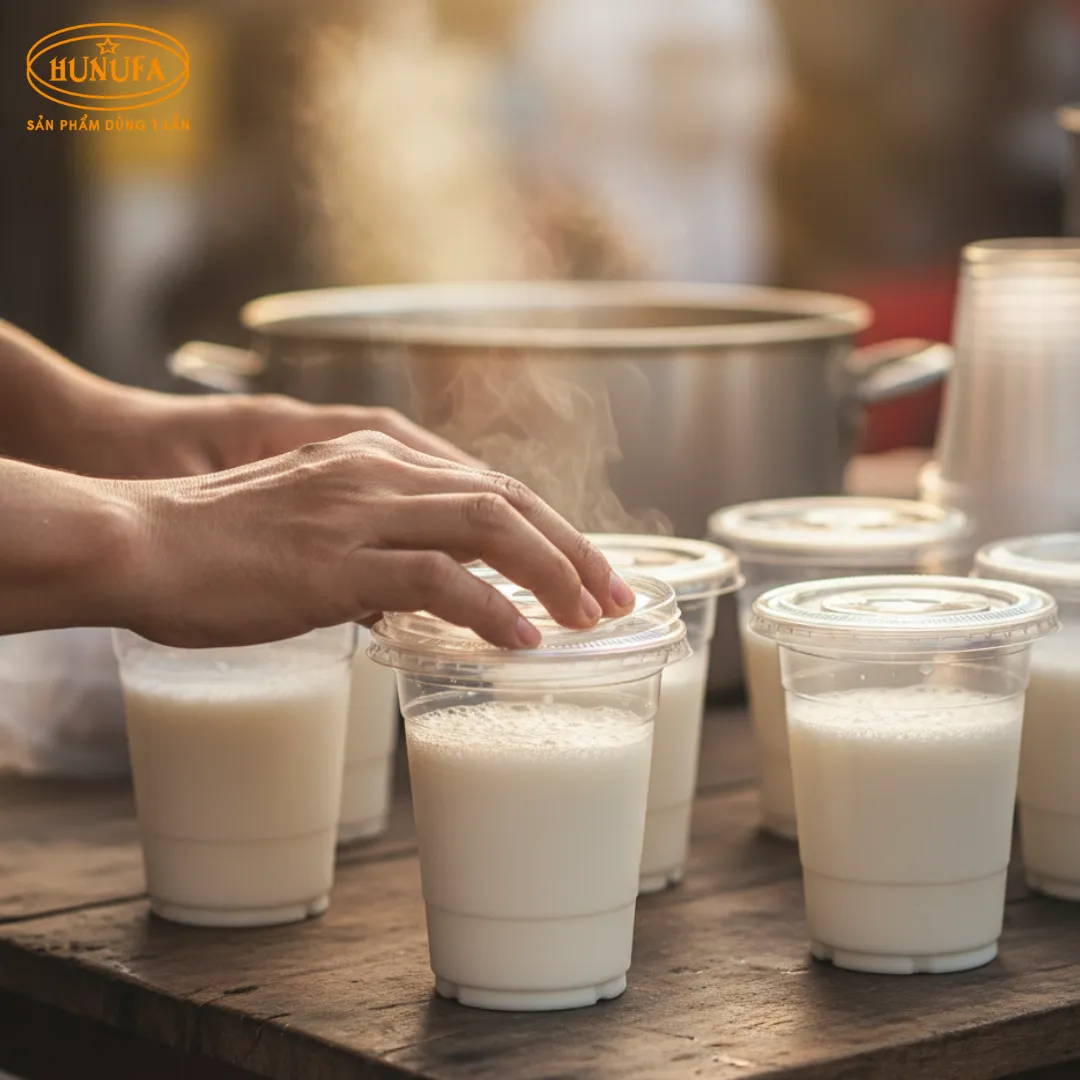 Cách làm sữa đậu nành kinh doanh thơm ngon, tiết kiệm cho hàng quán