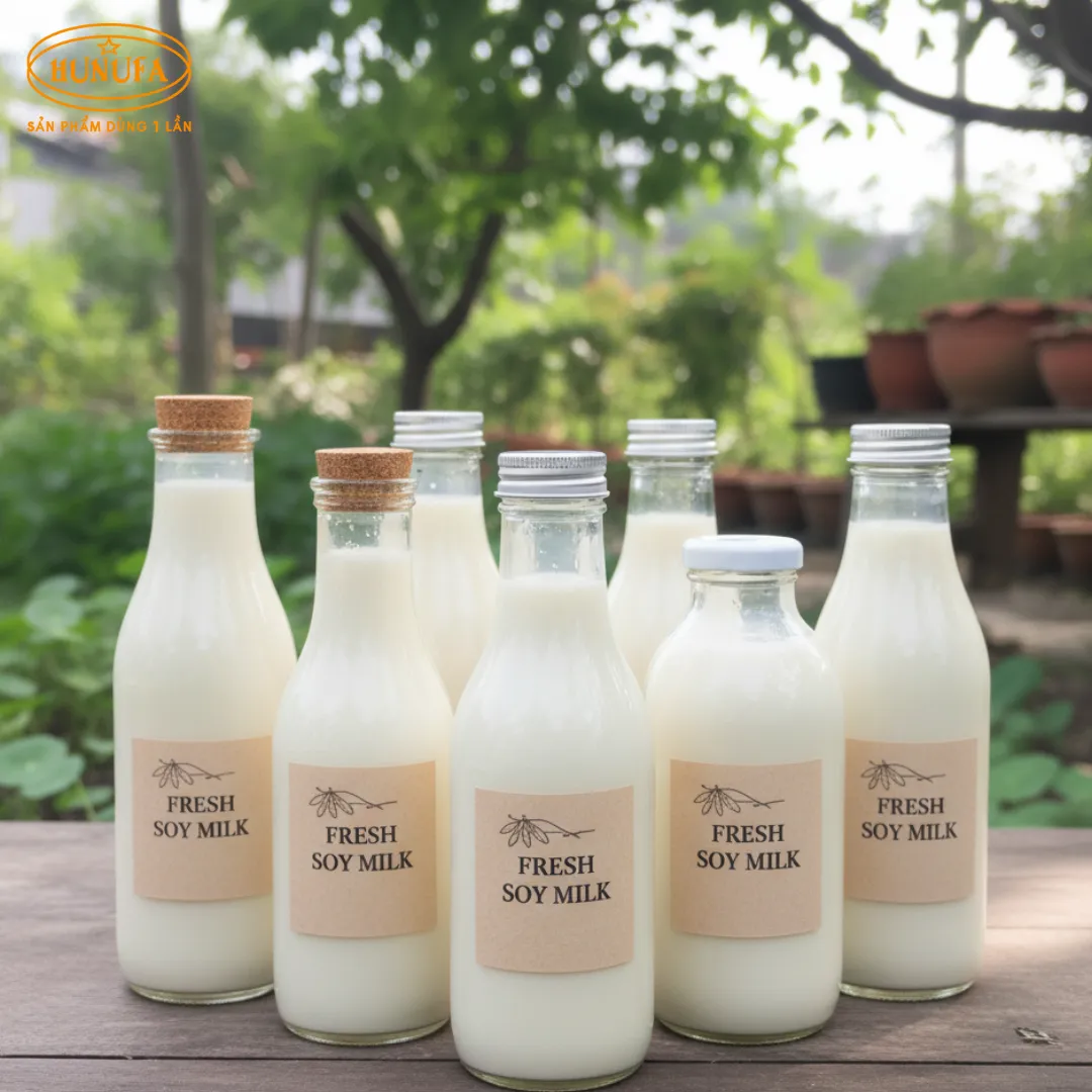 Cách làm sữa đậu nành kinh doanh thơm ngon, tiết kiệm cho hàng quán