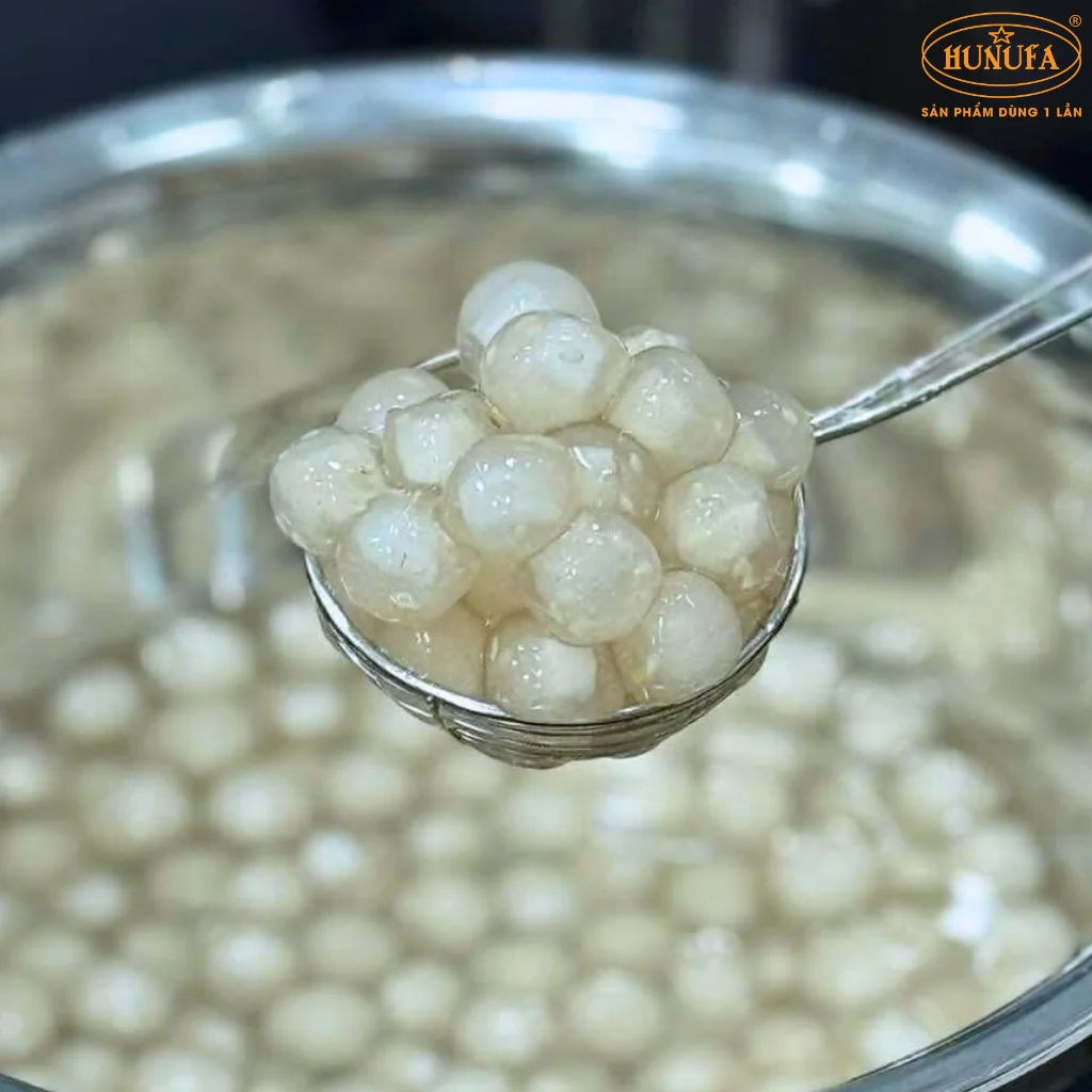 cách làm trân châu dừa