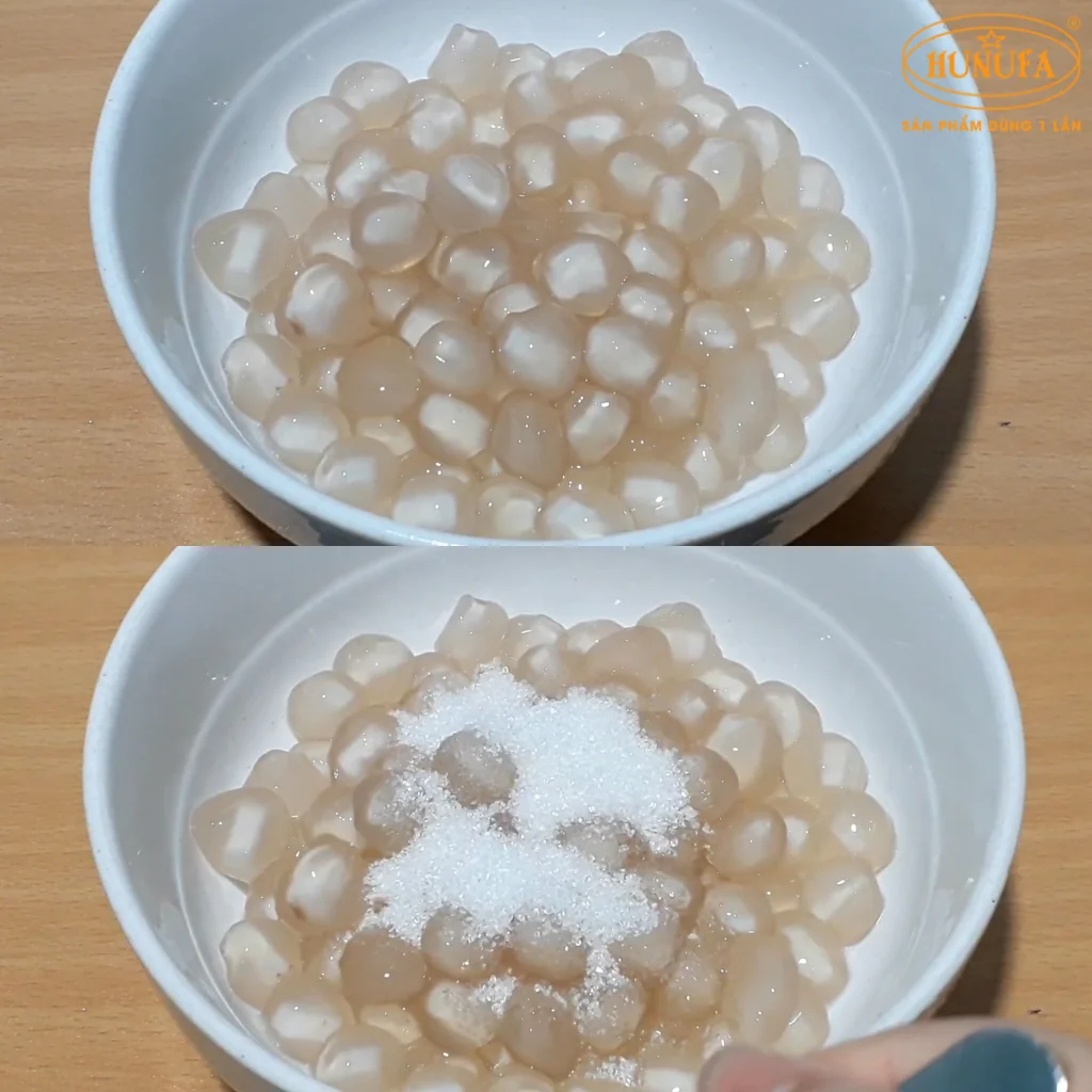 cách làm trân châu dừa