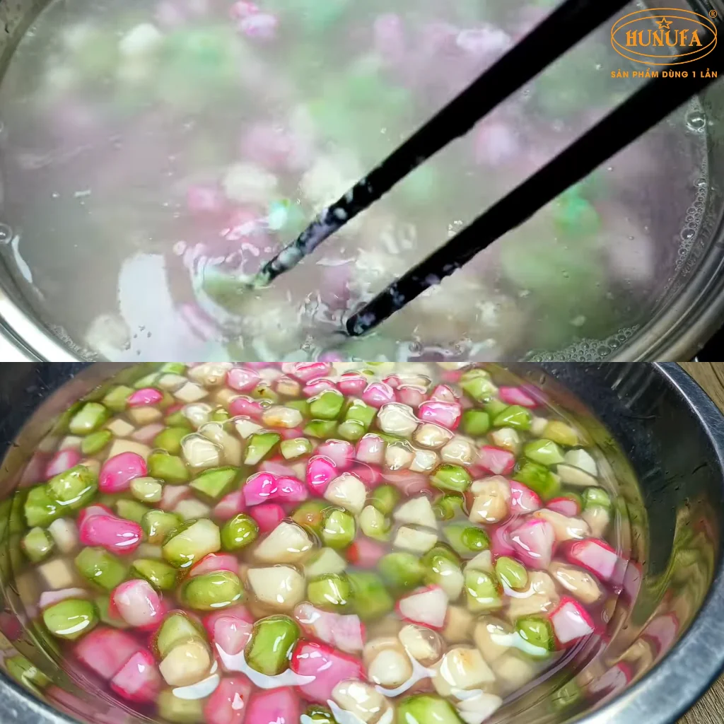 cách làm trân châu dừa