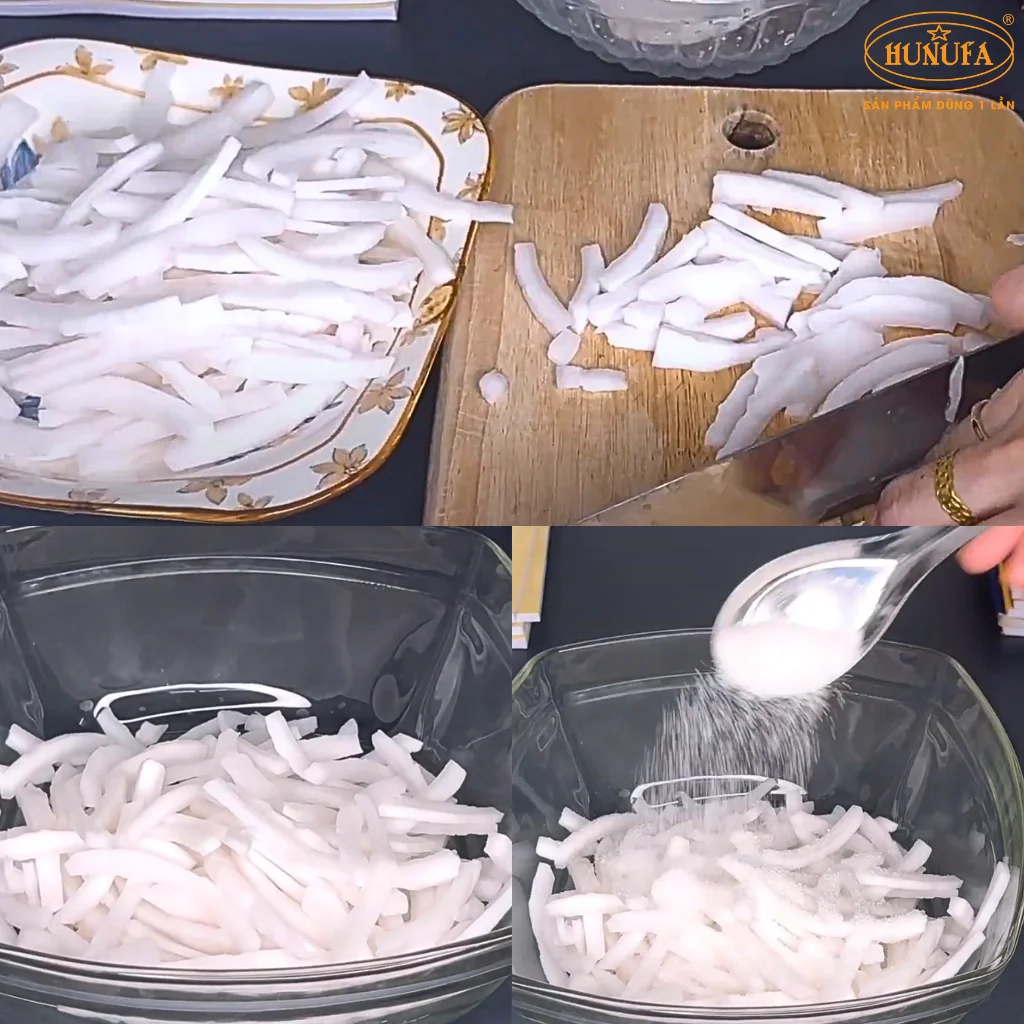 cách làm trân châu dừa