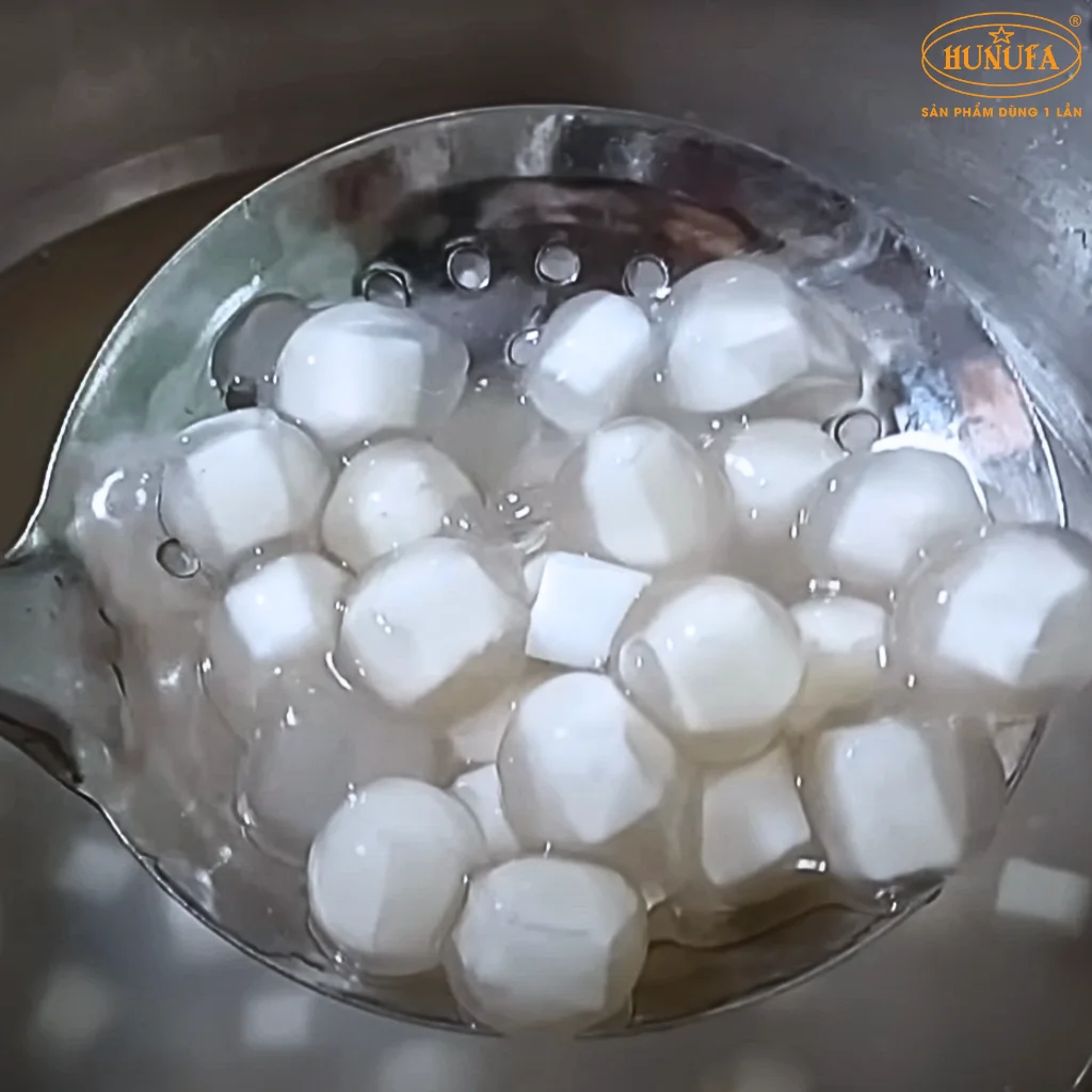 cách làm trân châu dừa