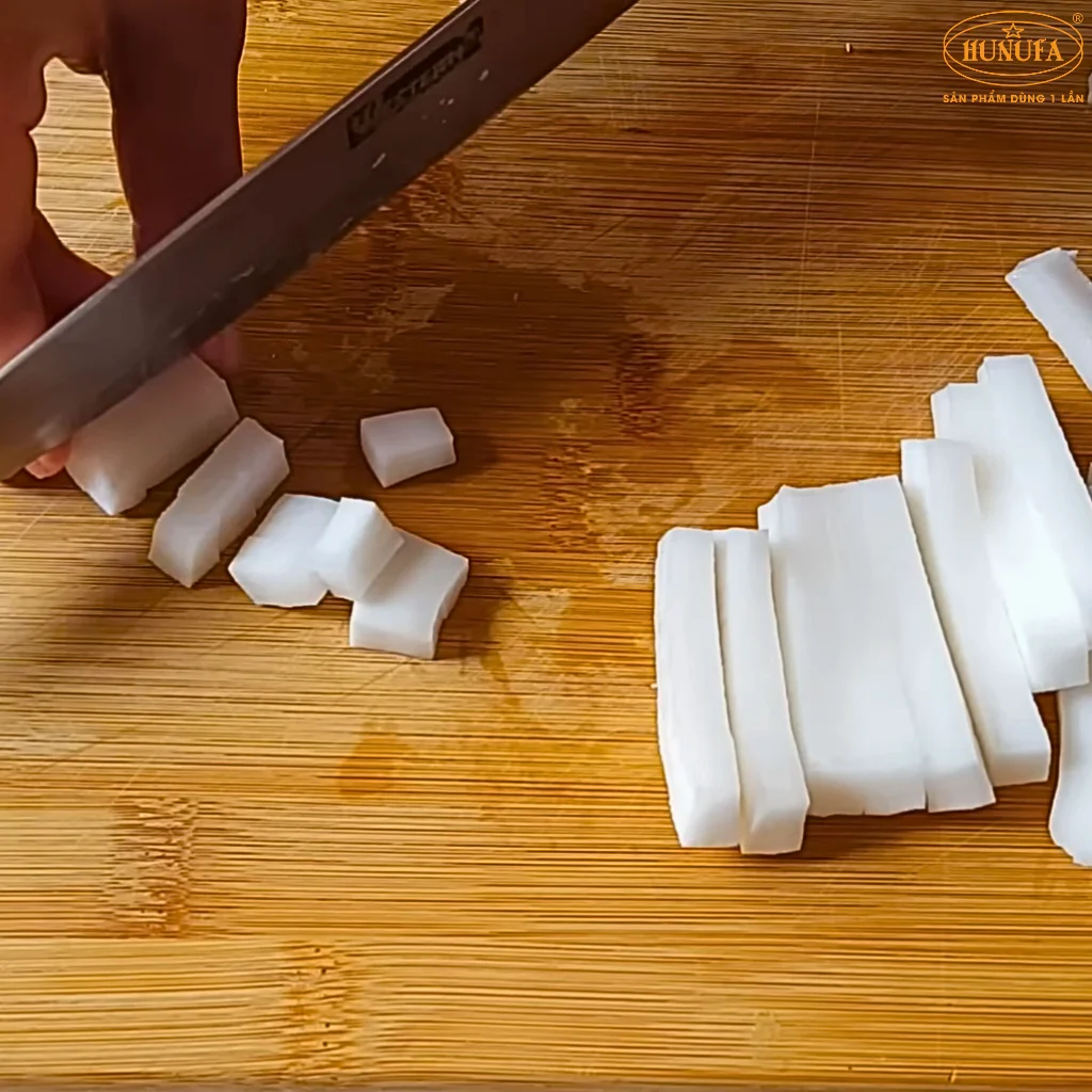 cách làm trân châu dừa