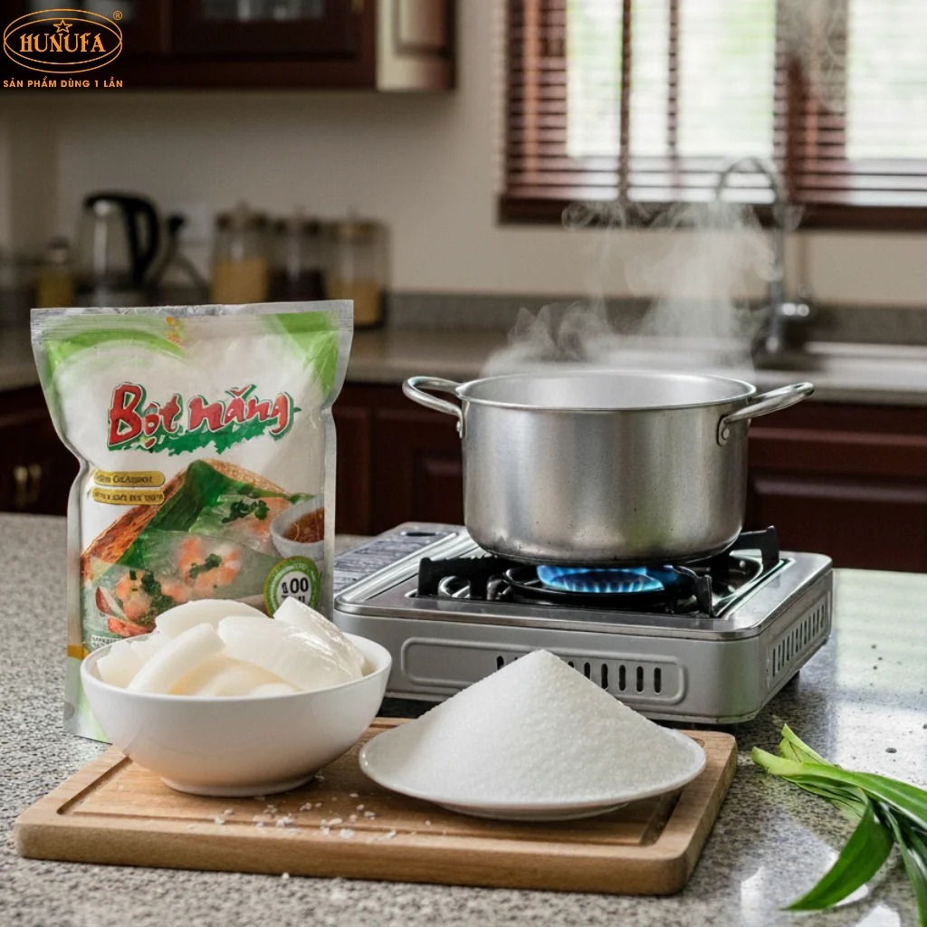 cách làm trân châu dừa