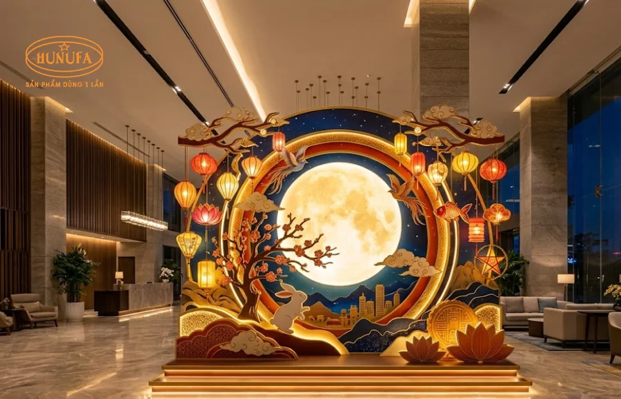 20+ Mẫu trang trí background Trung Thu đẹp, ấn tượng cho mọi không gian