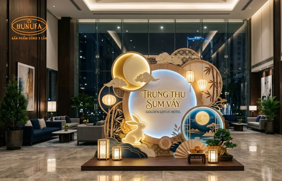 20+ Mẫu trang trí background Trung Thu đẹp, ấn tượng cho mọi không gian