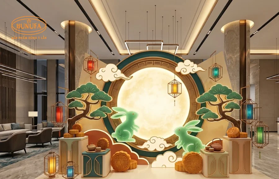 20+ Mẫu trang trí background Trung Thu đẹp, ấn tượng cho mọi không gian